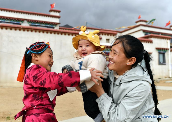 Relocated Tibetans Embrace New 